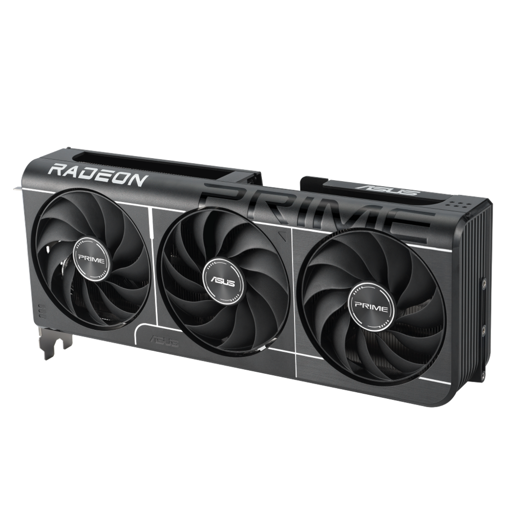 Prime Radeon RX 9060 XT (正面)